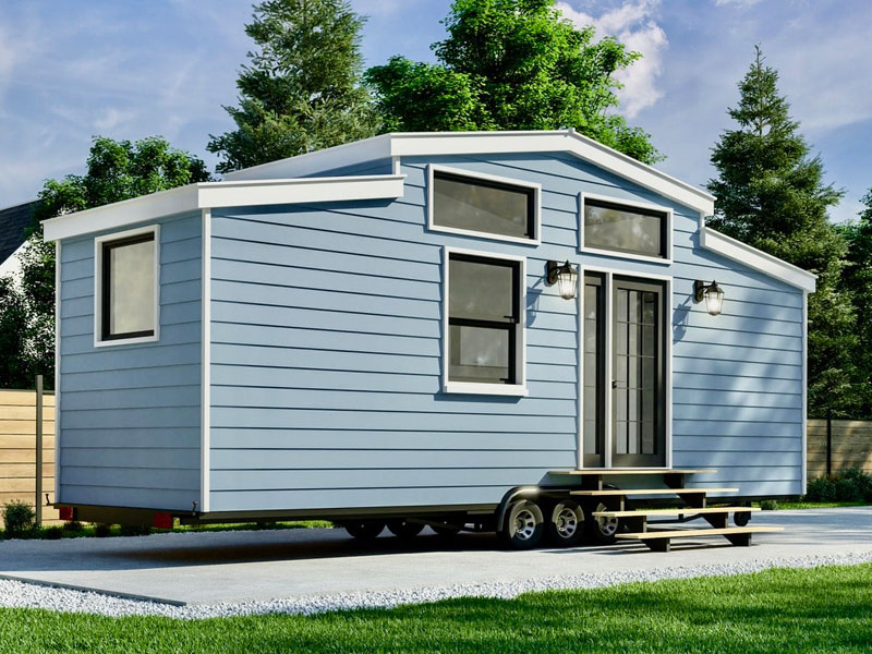 I live in a backyard 'tiny home on wheels' for $725/month—here's